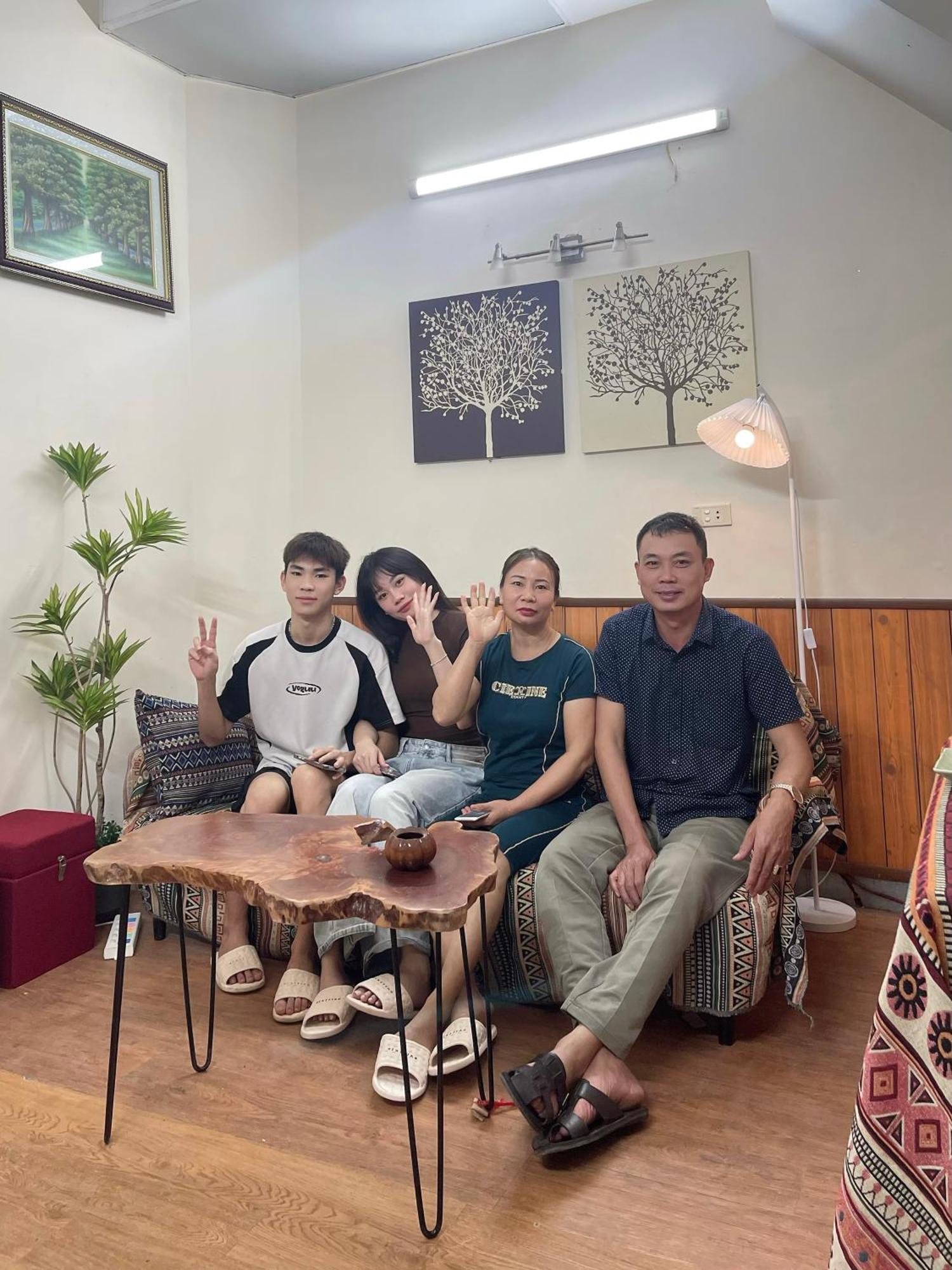 Happy Old House 1738 Apartment Hanoi Exterior photo